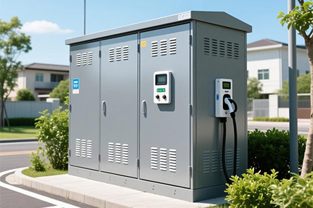 涿州充电桩箱式变电站