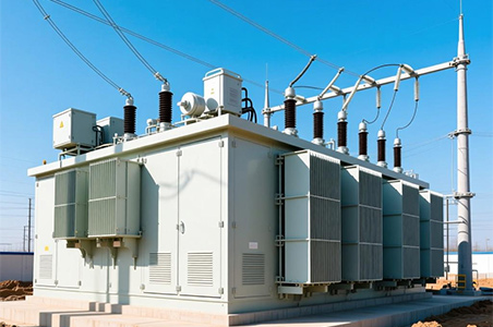 涿州35kv大型箱式变电站